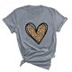 thumbnail image 1 of Blusas de Manga Corta para las Mujeres Divertida Impresión Cuello Redondo Camiseta Vintage, Blusas de Primavera para las Mujeres, 1 of 9