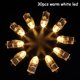 thumbnail image 3 of 30pcs/lot 4''-12'' White Chinese Paper Lanterns Ball Hanging Round Lantern for Wedding Birthday Party Event Christmas Decoration, 3 of 5