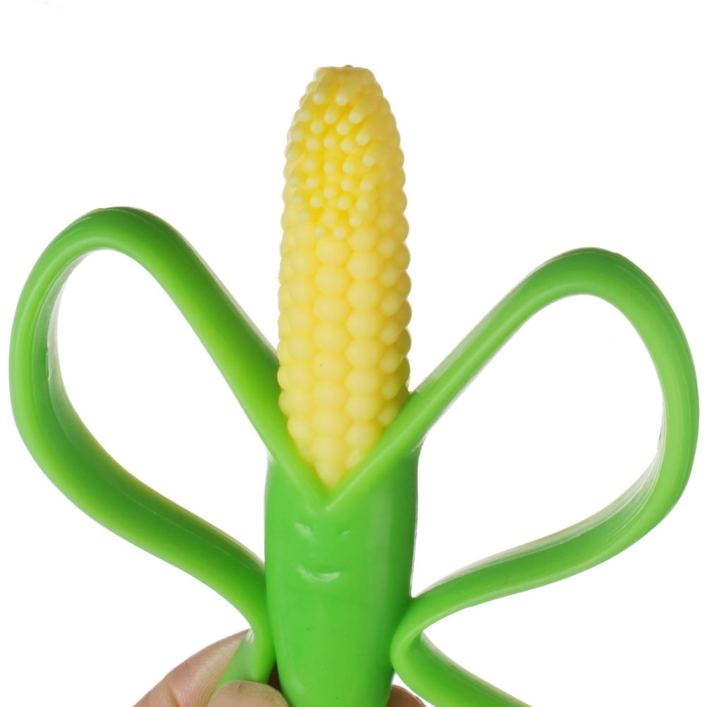 baby corn teether