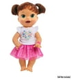 thumbnail image 3 of Baby Alive Single Outfit Set, White Tee Pink Tutu,  Kids Toys for Ages 3 Up, Gifts and Presents, 3 of 5