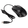 thumbnail image 1 of Ratón con cable para juegos Sincero RGB 6 niveles de DPI Negro 7200 DPI, 1 of 10