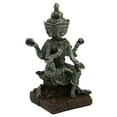 thumbnail image 2 of Estatua de Buda para acuario, decoración de resina para acuario, pecera meditando, estatuilla de Buda para pecera de acuario, 2 of 12