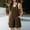 Brown, variant on Rompers for Women Summer Casual Sleeveless Spaghetti Strap Jumpsuit Ribbed Shorts Overalls with Pockets