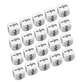 thumbnail image 2 of Mathematical Fraction Dice,20 PCS 16mm Fraction Fraction Arithmetic Dice Fraction Symbols Dices Striking Appearance, 2 of 8