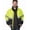Lime/black, variant on Apparel 9732 Signal Hi-Vis Jacket-Lime/Black-XL