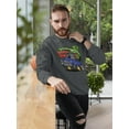 thumbnail image 2 of Rat Fink Designated Rat Driver  Sweatshirt Men -T-Line Designs, Male Medium, 2 of 4