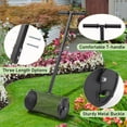 thumbnail image 3 of FENHRTVM Compost Spreader 40Inch Metal Mesh Spreader for Peat Moss Compost Top Soil Manure,Black, 3 of 8