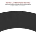thumbnail image 3 of Raindrops Almohadillas Antideslizantes Para Muebles Interiores De Y Dormitorio Color Negro, 3 of 7