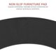 thumbnail image 3 of Raindrops Almohadillas Antideslizantes Para Muebles Interiores De Y Dormitorio Color Negro, 3 of 7