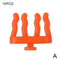 thumbnail image 3 of 10-Piece Tool Hanging Hook Pegboard Wall Mounted Hardware Organizer Kit for Garages & Workshops | Durable Plastic Plate Box, Easy Installation, Versatile Storage, 3 of 8