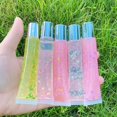 thumbnail image 4 of Envases de brillo labial AJLTPA, 50 unidades, 15 ml, recargables, plateados, 4 of 4