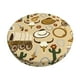 thumbnail image 1 of Disketp Wild West Cowboy Funda Redonda para Taburete, Funda de Cojín para Silla de Bar Suave y Elástica-13 inch, 1 of 7