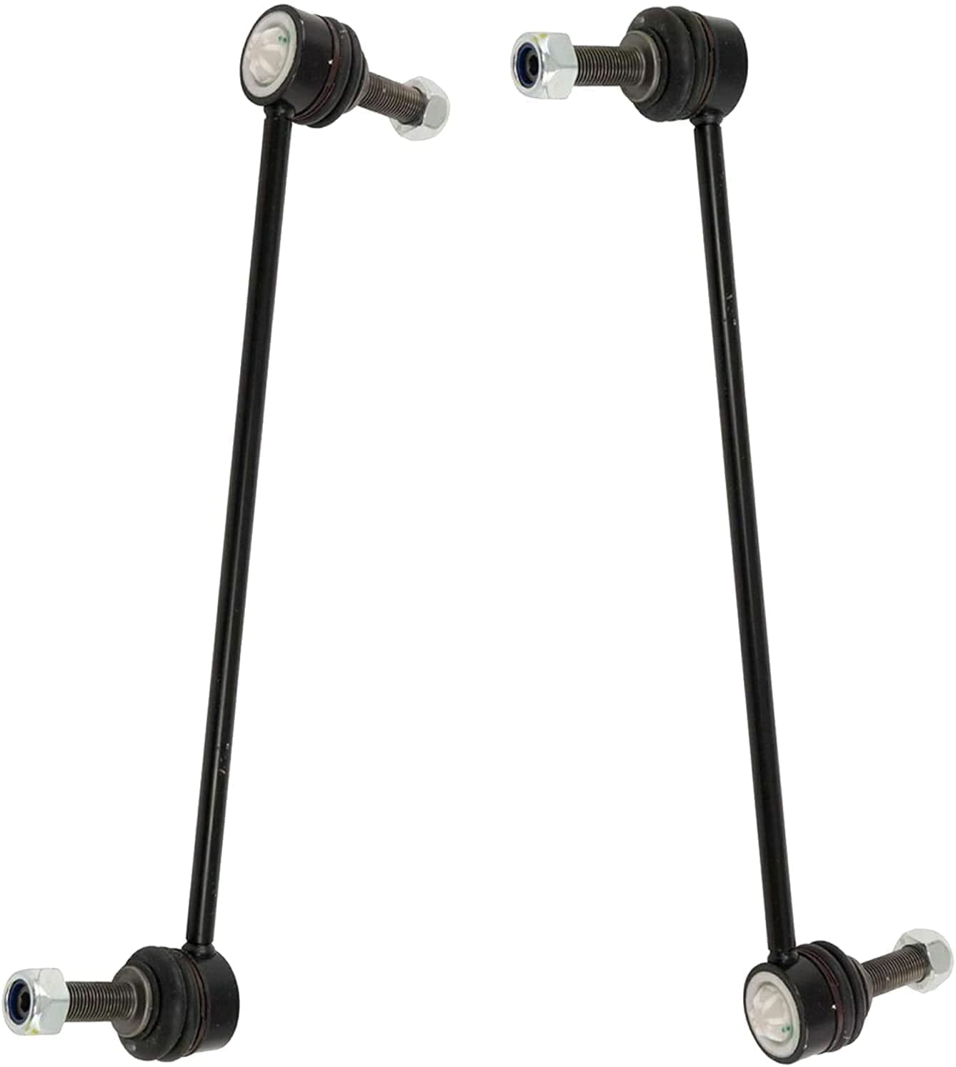 Detroit Axle - Front 8pc Control Arms Kit for Ford 2013-2020 Fusion Lincoln MKZ, 2 Lower Control Arms w/Ball Joints 4 Outer & Inner Tie Rods 2 Sway Bar Links Replacement