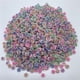 thumbnail image 5 of 100pcs/Lot 7mm Luminous Letter Beads Alphabet Acrylic Spaced Beads For Jewelry Making DIY Charms Bracelet Necklac, 5 of 5
