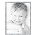 thumbnail image 2 of ArtToFrames 30" x 39" Stainless Steel Picture Frame, 30x39 inch Silver MDF Poster Frame (WOM-5313),  Pack, 2 of 8