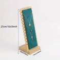 thumbnail image 5 of 1pc Simple Jewelry Display Rack, 12-bit Necklace Holder, Long Chain Organizer Rack,, 5 of 5