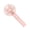 Pink, variant on ANXPTIME USB Charging 3 Wind Modes Cooling Fan with Stable Triangle Stand For Offices