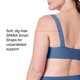 thumbnail image 4 of Bra SPANX Bra-Lelujah! Cierre frontal 38DD Indigo, 4 of 7