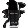 thumbnail image 1 of Esmalte Wild Shine Wet N Wild, secado Rapido, black creme wet n wild wild shine, 1 of 2