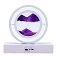 thumbnail image 2 of Christmas Decorations Indoor Bluetooth Audio Quicksand Painting Mood Table Lamp Night Light Sleeping Lamp Decorative Gift Quicksand Ornaments Internet Popularity Table Lamp Christmas Tree Ornaments, 2 of 6
