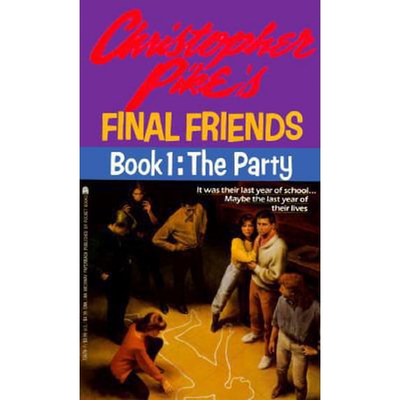 Pre-Owned The PARTY (FINAL FRIENDS 1) (Paperback) 0671736787 9780671736781