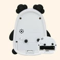thumbnail image 3 of REGALWOVEN Cute Alarm Clock, Lovely Three-dimensional Panda-Shaped, Silent Non-Tick, Durable Material for Bedroom White 4.1"L x 1.6"W x 5.5"H, 3 of 3