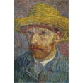 thumbnail image 2 of Art.com Self Portrait of Van Gogh Stretched Canvas Print Wall Art by Vincent van Gogh, 24" x 36", 2 of 4