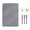 C, variant on Portable Whiteboard Notebook, Reusable Dry Erase Notepad For Daily Notes, Double Sided Desk Whiteboard For Home Office (Multicolor, 25*17CM)