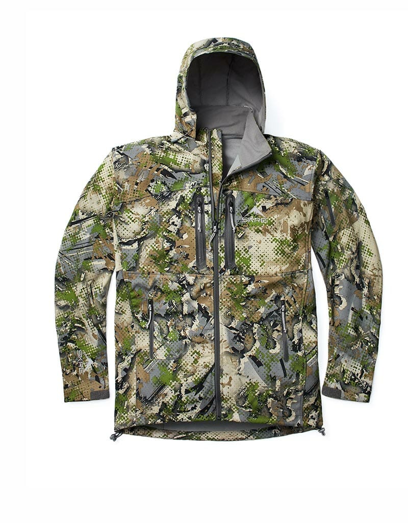 SKRE Camo Hardscrabble All Season Hunting Jacket Summit