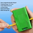 thumbnail image 3 of Fiber Optic Cable Cutting Tool, 6 Different Diameters 3.5-11mm Cable Tube Slitter Tungsten Steel Blade  for Maintenance Work, 3 of 7