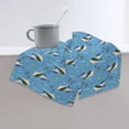 thumbnail image 6 of Salouo Dolphin Lovers for Ultra Absorbent and Soft Hand Towels for Bath, Hand, Face, Gym and Spa-27.5x16in, 6 of 8