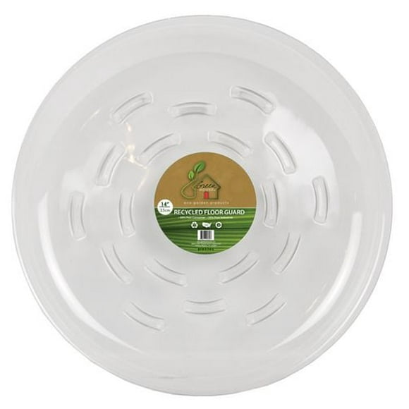 Soucoupe recyclée Floor Guard de Plastec de 30,5 cm (12 po)