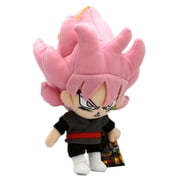 Dragon Ball Super - Goku Black Rose Plush 8''