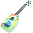 thumbnail image 1 of 1Pc Mini Guitar Children Played Ukulele Early Musical Learning Toy Plastic Instrument, 1 of 8