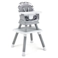 thumbnail image 1 of Pemberly Row 8 in 1 Baby High Chair Convertible Dining Booster Seat Strip, 1 of 8