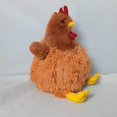 thumbnail image 1 of New Simulation Chicken Plush Toy Rooster Rooster Doll Children‘s Birthday Gift DMH, 1 of 6