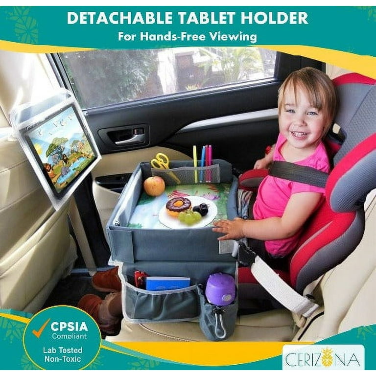 Cerizona Portable Kids Travel Tray & Lap Desk (Planets)