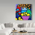 thumbnail image 3 of Trademark Fine Art 'Wine, Lemons and Flowers' Canvas Art by John Nolan, 3 of 3