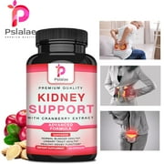 Pslalae Kidney Support - with Cranberry, Astragals - Kidney Detox and Bladder Cleanse (30/60/120pcs)