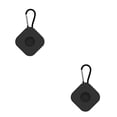 thumbnail image 3 of Maytalsory Holder Case Anti-lost Silicone Cover with Key Chain Replacement for AirTag Black 2Set, 3 of 6