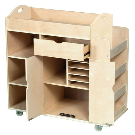 Guidecraft Art Activity Cart