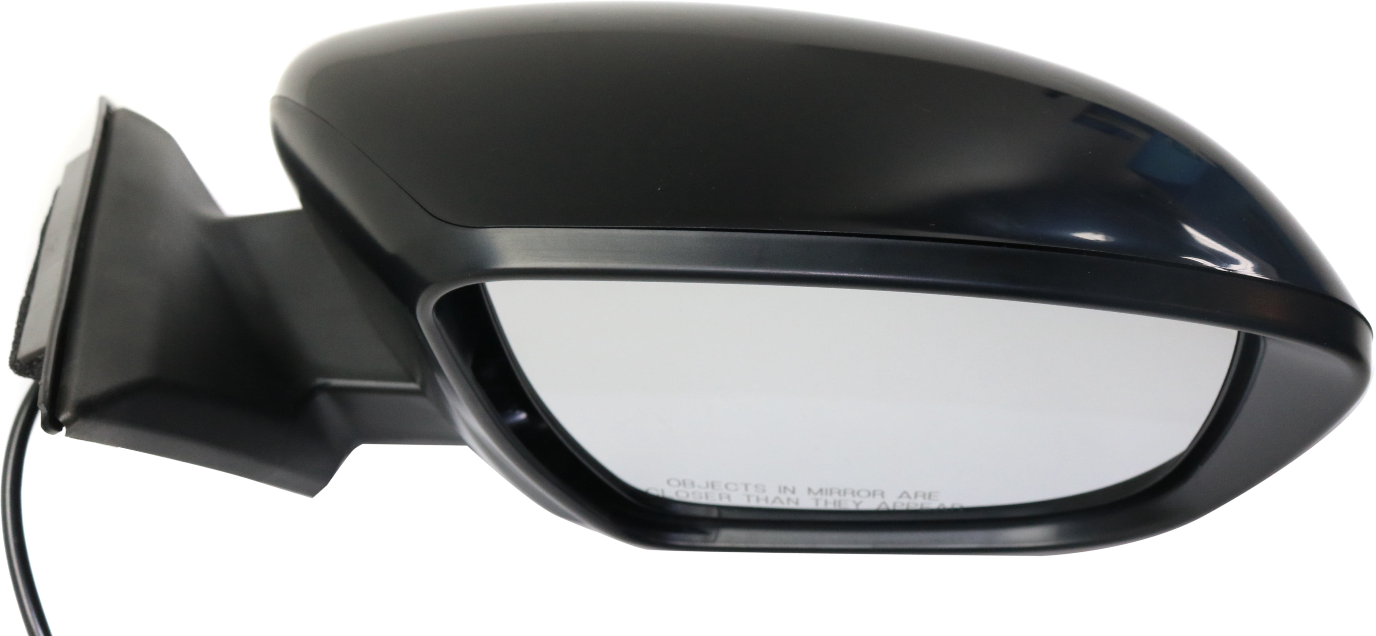 Mirror Compatible With 2016-2019 Nissan Rogue Right Passenger Side Paintable Kool-Vue