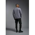 thumbnail image 3 of Expert Brand USA-Made Men's Oxymesh™ Athletic Long Sleeve Shirt, Steel, 4XL, 3 of 6