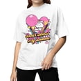 thumbnail image 2 of Officially Licensed Dubble Bubble Retro Gum Cartoon Women's T-shirt, 2 of 3