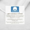 thumbnail image 5 of Boho-Inspired Border Quick-Dry Cotton 6 Piece Towel Set, 2 Bath, 2 Hand, 2 Wash, 5 of 6
