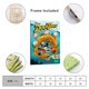 thumbnail image 2 of Patoaventuras Cuadro decorativo colgante - Arte de pared - Póster enmarcado - Decoración de pared - Regalos para familia, amigos y aficionados 20*30 cm, 2 of 6