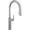 Arctic Stainless, variant on Delta 9186-DST Altado 1.8 GPM Single Hole Pull Down Kitchen Faucet - Chrome