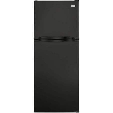 Haier HA10TG21SB 10 Cu. Ft. Black Top Freezer Refrigerator