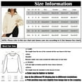 thumbnail image 3 of Womens Oversized Sweatshirts Hoodies Half Zip Pullover Fall  Outfits 2023  Clothes, Womens Sweatshirts Half Zip Cropped Pullover Fleece Quarter Zipper Hoodies Fall outfits Clothes, 3 of 3