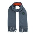 thumbnail image 2 of Baberdicy Heated Scarf Usb, Heated Scarf for Women And Men, Usb Powered Heating Scarf Soft Warm Heated Neck Warmer for Winter, Solid Color Smart Electric Scarf with Portable Battery Grey, 2 of 3